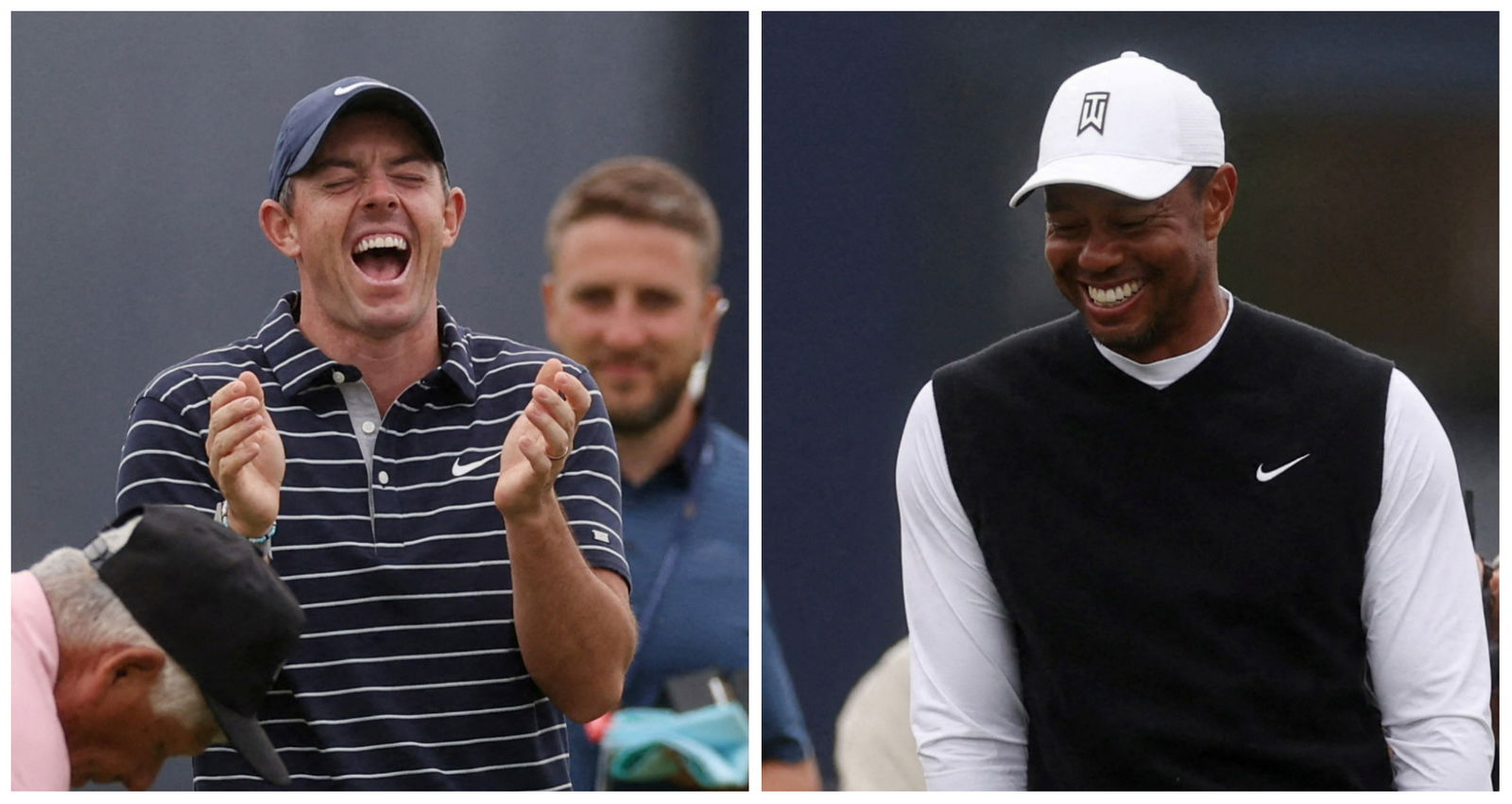 Announcer completely BUTCHERS Rory McIlroy's name on Tiger Woods' return
